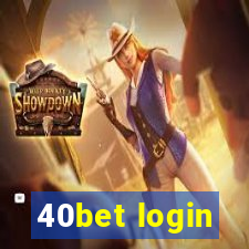 40bet login